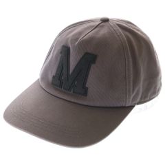 MONCLERモンクレールベースボールキャップ（ベージュ）58-66cm - メルカリ