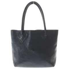 CHROME HEARTS (クロムハーツ) FS TOTE FSトート クロスパッチ付きレザートートバッグのサムネイル