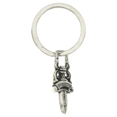 CHROME HEARTS (クロムハーツ) RNG&No5 DGGR キーリング#5ダガー シルバーキーリングのサムネイル