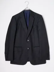 Paul Smithポールスミス イタリアLanifico Zignone生地 DIAMOND-PATTERN 裏地Music Floralプリント SOHO FIT 2Bテーラードジャケット【S】【MJKA82443】のサムネイル