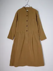 MHL.エムエイチエルMARGARET HOWELLマーガレットハウエル TWISTED YARN COTTON TWILL DRESS コットンツイルドレス ワンピース【1】【LOPA82365】のサムネイル