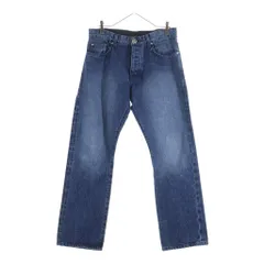 CHROME HEARTS (クロムハーツ) DNM PANTS CRS BTN クロスボールボタン デニムパンツ インディゴのサムネイル