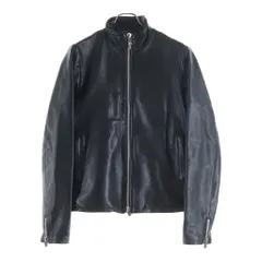 CHROME HEARTS (クロムハーツ) PRFCT LTHR パーフェクトレザー シングルライダースジャケット ブラックのサムネイル