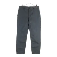 COMME des GARCONS HOMME DEUX (コムデギャルソン オムドゥ) アクリル テーパード スラックスパンツ グレー DS-P035 AD2016のサムネイル
