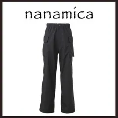 新品未使用　nanamica（ナナミカ）　3L PERTEX SHIELD　カーゴパンツ　36　ブラックのサムネイル