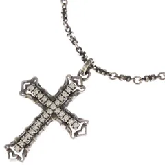 ROYAL ORDER (ロイヤルオーダー) Medium Consort Cross w/ CZ コンソートクロス チェーン シルバーのサムネイル