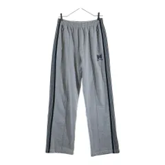 Needles (ニードルス) 25AW ×breath ブレス スウェット トラックパンツ グレーのサムネイル