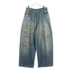Acne Studios (アクネ ストゥディオズ) 2023F FN Trafalgar ペンキ加工