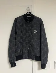 百貨店購入/正規品 PHILIPP PLEIN(フィリッププレイン) ブルゾン 春 ブルゾン ジャケット XL(105)のサムネイル