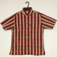 element of SIMPLE LIFE チェック 半袖シャツ Mサイズ レナウン エレメントオブシンプルライフ ANY6-18のサムネイル