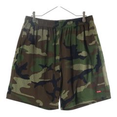 Supreme Small Box Baggy Mesh Short S カモ - メルカリ