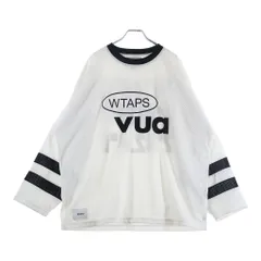 新品未使用 WTAPS ネットマインダー ゲームシャツ ホワイト4 美品