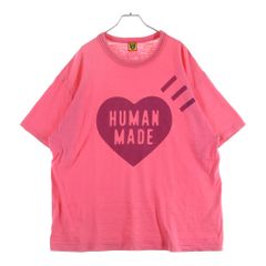 本物！HUMAN MADE ストライプ T ピンク size XL used品 本物！HUMAN MADE ストライプ T ピンク size XL used品 - メルカリ