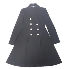 NA23921 グッチ ダブルコート 348675 ブラック #40 レディース GUCCI 中古のサムネイル