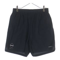 F.C.R.B. × ATMOS ショートパンツ ブラック アトモス L - メルカリ