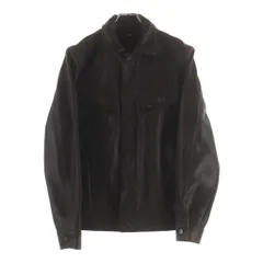 LEE (リー) レザートラッカージャケット ブラウンのサムネイル