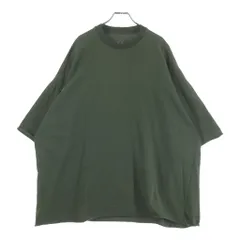 Rick Owens (リックオウエンス) 23SS TOMMY TSHIRT トミー クルーネック半袖オーバーサイズTシャツ グリーン RU01C4283-BAのサムネイル
