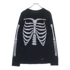 supreme 骨サーマル M ブラック - メルカリ