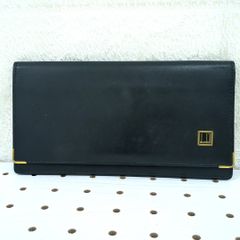 dunhill ダンヒル レザー ブラック お札れ 長財布 カードケース - メルカリ