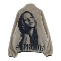 SUPREME (シュプリーム) 24AW Kate Moss Fleece Jacket ケイトモス ジップアップフリースジャケット ベージュのサムネイル