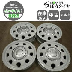 スズキ純正 ホイール ラパンLC／ショコラ ENKEI製 ホワイト 4本 - メルカリ