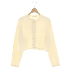 カプリシューレマージュ CAPRICIEUX LE'MAGE カーディガン 長袖 M アイボリー /DOのサムネイル