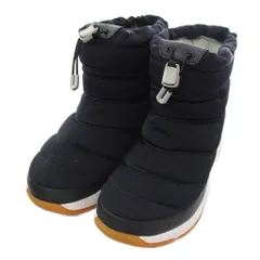 ザノースフェイス THE NORTH FACE Nuptse Bootie Lite 3 WP Short ショートブーツ US6 黒 ブラック NF51790 /TKのサムネイル