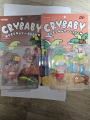 POPMART CRYBABY COCONUT 未開封 2点セット LABUBU - メルカリ
