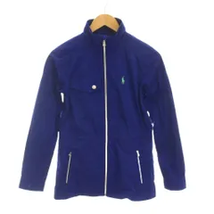 ポロゴルフ ラルフローレン POLO GOLF RALPH LAUREN ジャケット ジップアップ アウター ロゴ刺繍 ゴルフウェア XXS 青 ブルー 7266753UPJKT /YM36のサムネイル