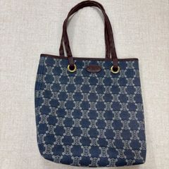 美品 ✨ CELINE デニム トートバッグ パリマカダム インディゴ - メルカリ