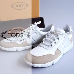 dt601●5+1/2●6●7●選択可●TOD'Sトッズ●レザー×足取り軽やか軽量ファブリック●ラグジュアリーシューズ●メンズのサムネイル