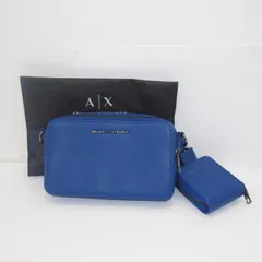 ARMANI EXCHANGE ショルダーバッグ ミニポーチ、タグ、保存袋有り XM000864 AF13924 鞄 ∴WB1177のサムネイル