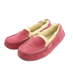 アグ オーストラリア UGG australia モカシン ボア ステッチ US6 23.0cm ベージュ /MI ■MAのサムネイル