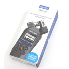 Zoom H1n essential Handy Recorder 2回使用美品 - メルカリ