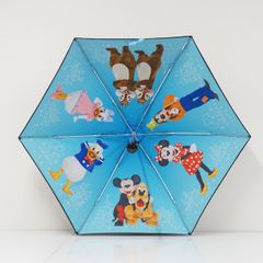 サイン入り東京ディズニーリゾート 舞浜フェイス 折り畳み日傘兼雨傘