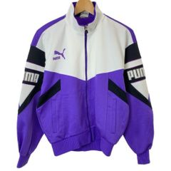 90s PUMA トラックジャケット 紫 京都サンガ ヒットユニオン L 日本製 90s PUMA ヒットユニオン製 トラックジャケット EURO SPORT - メルカリ