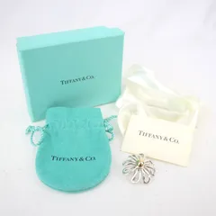 TIFFANY＆Co ティファニー デイジーフラワーブローチ 925 / 750 花 箱･袋付きのサムネイル