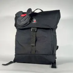 B-208 Manhattan Portage マンハッタンポーテージ ミッキーマウス リュック バックパック ポーチ付き ブラック 大容量 263968477 10-2のサムネイル