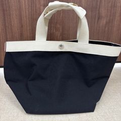 美品】 エルベシャプリエ 舟型トートM マスティック×モカ フランス