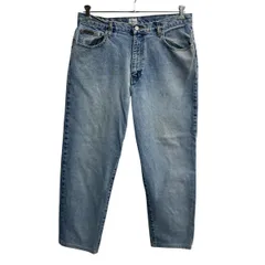 ～00s メキシコ製 Calvin Klein Jeans デニムパンツ 16 ライトブルー カルバンクラインジーンズ ジップアップ ～00年代 ジーンズ 2606-725のサムネイル