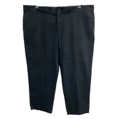 Dickies 874 ワークパンツ XL～ ブラック ディッキーズ ジップアップ ビッグサイズ ワークウェア ワーク ボトムス 2606-730