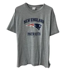 Reebok NFL 半袖 プリントTシャツ L グレー リーボック エヌエフエル プルオーバー ビッグプリント カットソー 夏物 a806-6514のサムネイル
