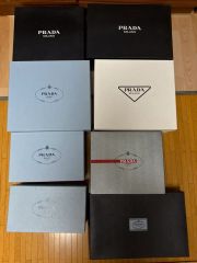 PRADA プラダ 空箱 特大サイズ 美品 正規品 送料無料 - メルカリ