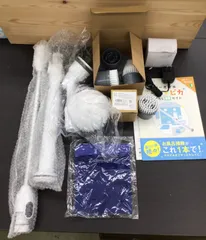 【未使用・現状品】ショップジャパン　ターボプロ　ラクピカ　掃除電動ブラシ　ショップジャパン　動作確認済み　K-928のサムネイル