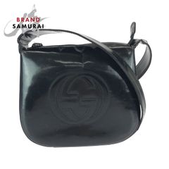 グッチ ショルダーバッグ エナメル パテント 007 2046 0250 - メルカリ