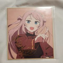 春夏秋冬代行者　雛菊　色紙　サインカード　電撃文庫くじ　くじ引き堂 春夏秋冬代行者 雛菊 色紙 電撃文庫くじ くじ引き堂 - メルカリ