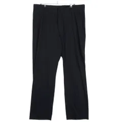 JIL SANDER ジルサンダー パンツ ヴァージンウール ノータック トラウザーパンツ スラックス ネイビー 50【L】 メンズ 【中古】のサムネイル