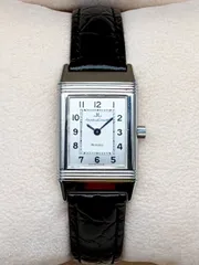 JUGER LE COULTRE ジャガー・ルクルト Q2608420/260.8.86 レベルソレディ ステンレス 手巻【管理№3-3】のサムネイル
