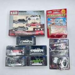 希少・未展示】REAL-X スカイライン＆フェアレディ 2台セット×4箱