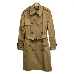 POLObyRalphLauren(ポロラルフローレン) トレンチコート サイズ2 S レディース美品  - ベージュ 長袖/春/秋のサムネイル